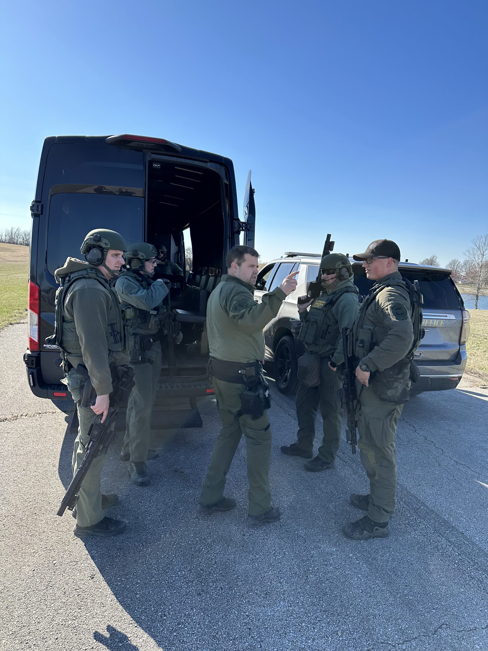 Tactical Response Team - Cass County Sheriff